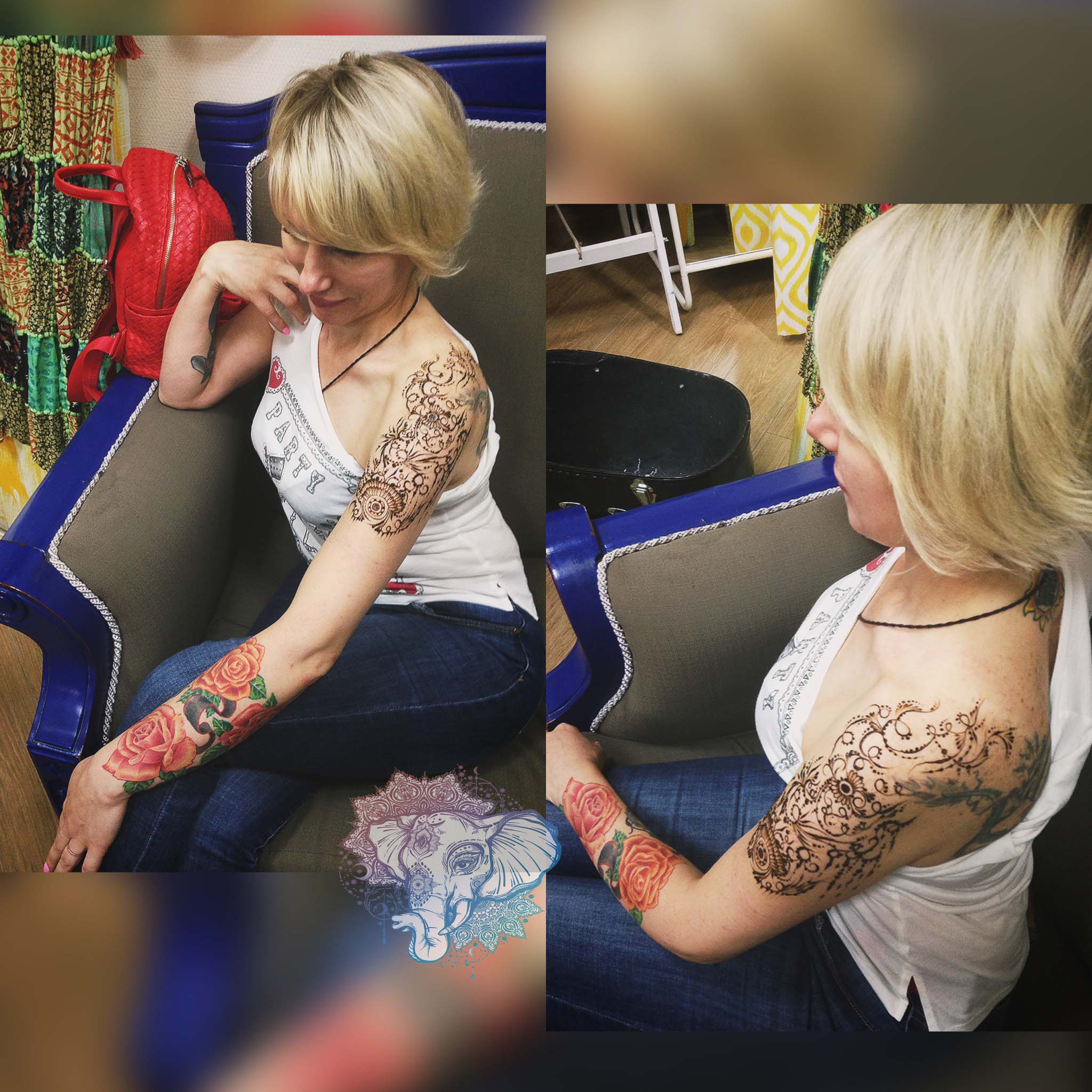 мехенди ловец снов