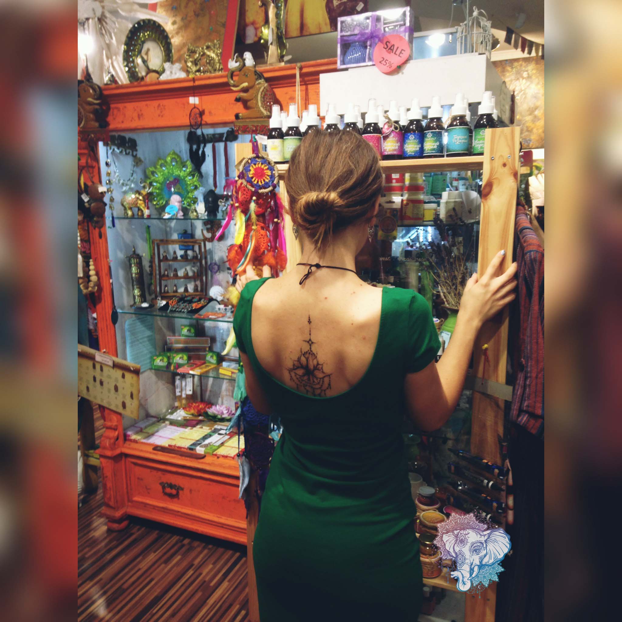 мехенди на руках